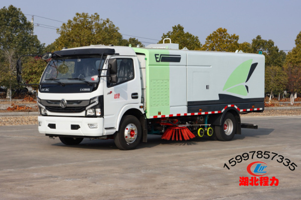 东风凯普特纯电动洗扫车10方 东风凯普特纯电动洗扫车10方