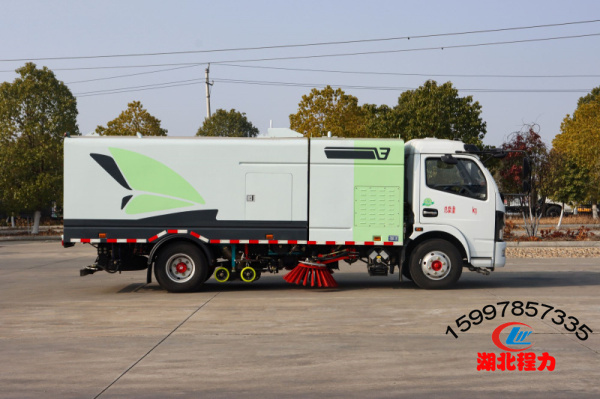 东风凯普特纯电动洗扫车10方 东风凯普特纯电动洗扫车10方
