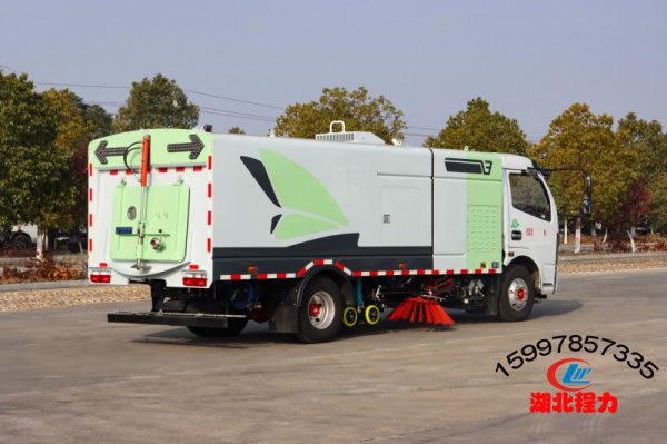 东风凯普特纯电动洗扫车10方 东风凯普特纯电动洗扫车10方