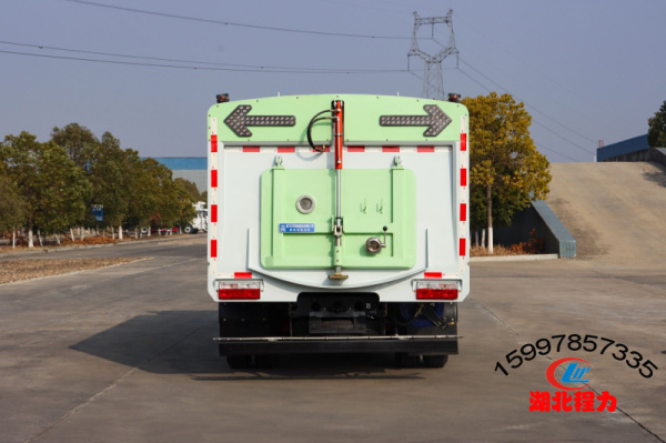 东风凯普特纯电动洗扫车10方 东风凯普特纯电动洗扫车10方