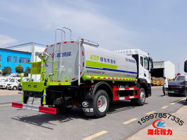 东风D9新款洒水车13方 东风D9新款洒水车13方