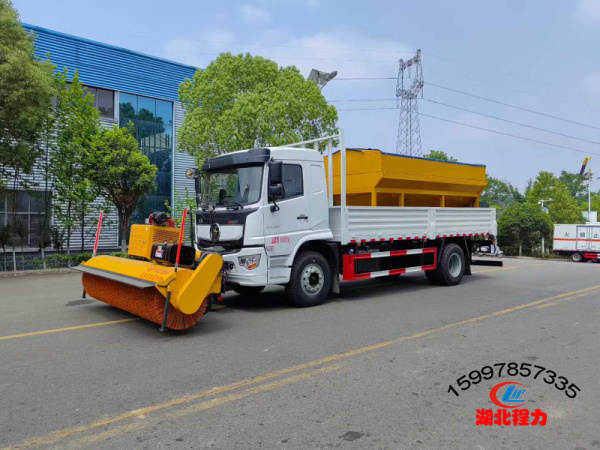陕汽L5000单桥除雪车 陕汽L5000单桥除雪车