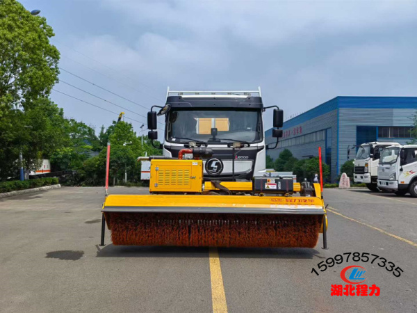 陕汽L5000单桥除雪车 陕汽L5000单桥除雪车