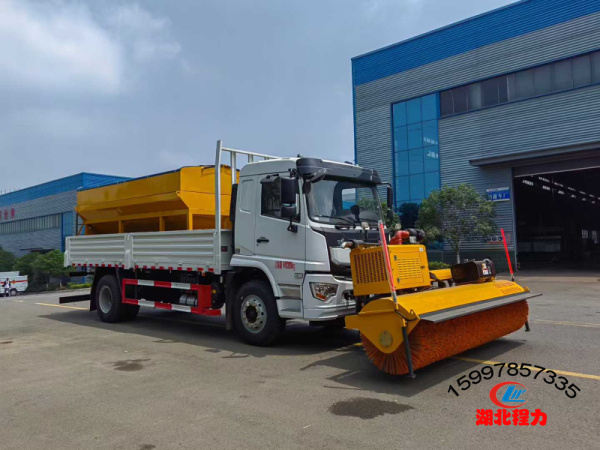 陕汽L5000单桥除雪车 陕汽L5000单桥除雪车