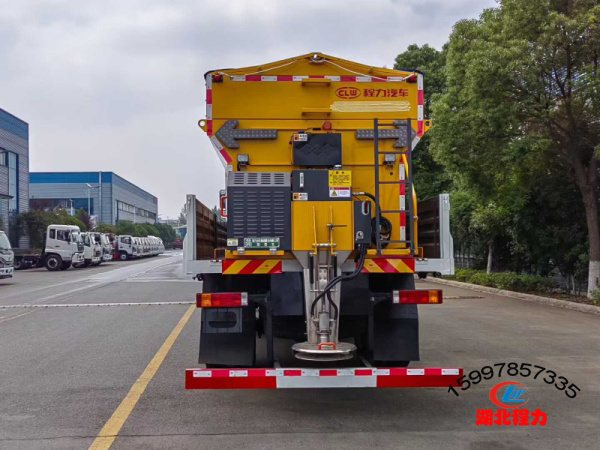 陕汽L5000单桥除雪车 陕汽L5000单桥除雪车