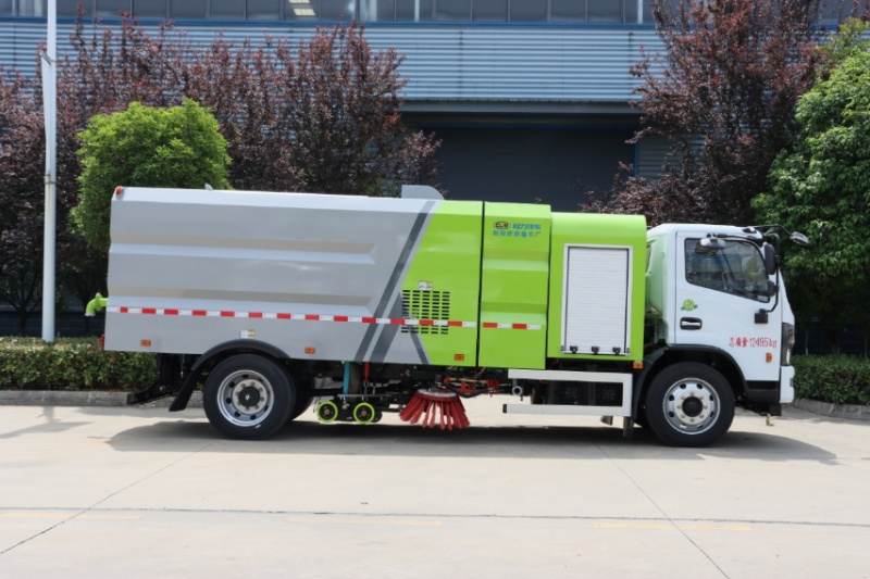 东风凯普特纯电动洗扫车 东风凯普特纯电动洗扫车