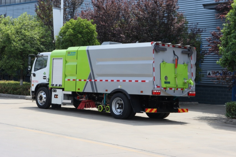 东风凯普特纯电动洗扫车 东风凯普特纯电动洗扫车