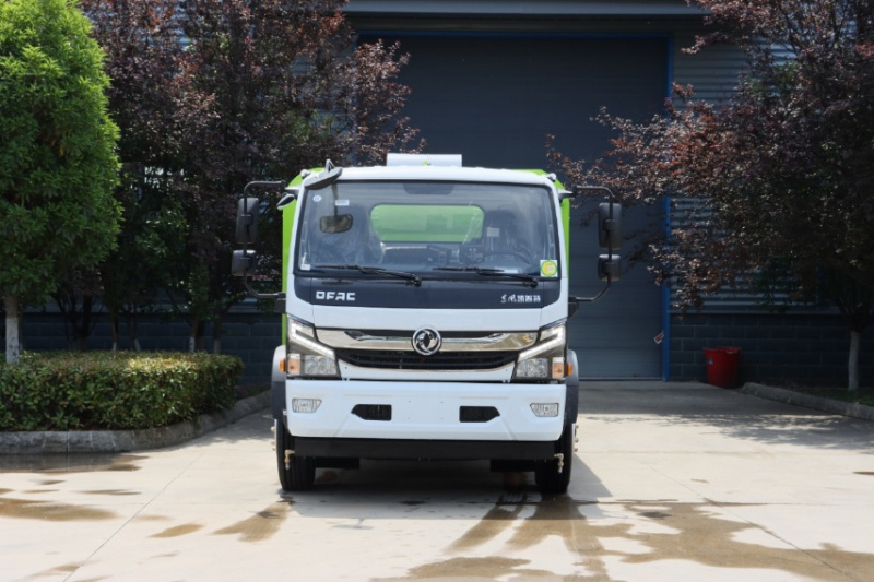 东风凯普特纯电动洗扫车 东风凯普特纯电动洗扫车